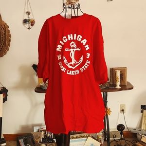 Michigan State brand new t-shirt